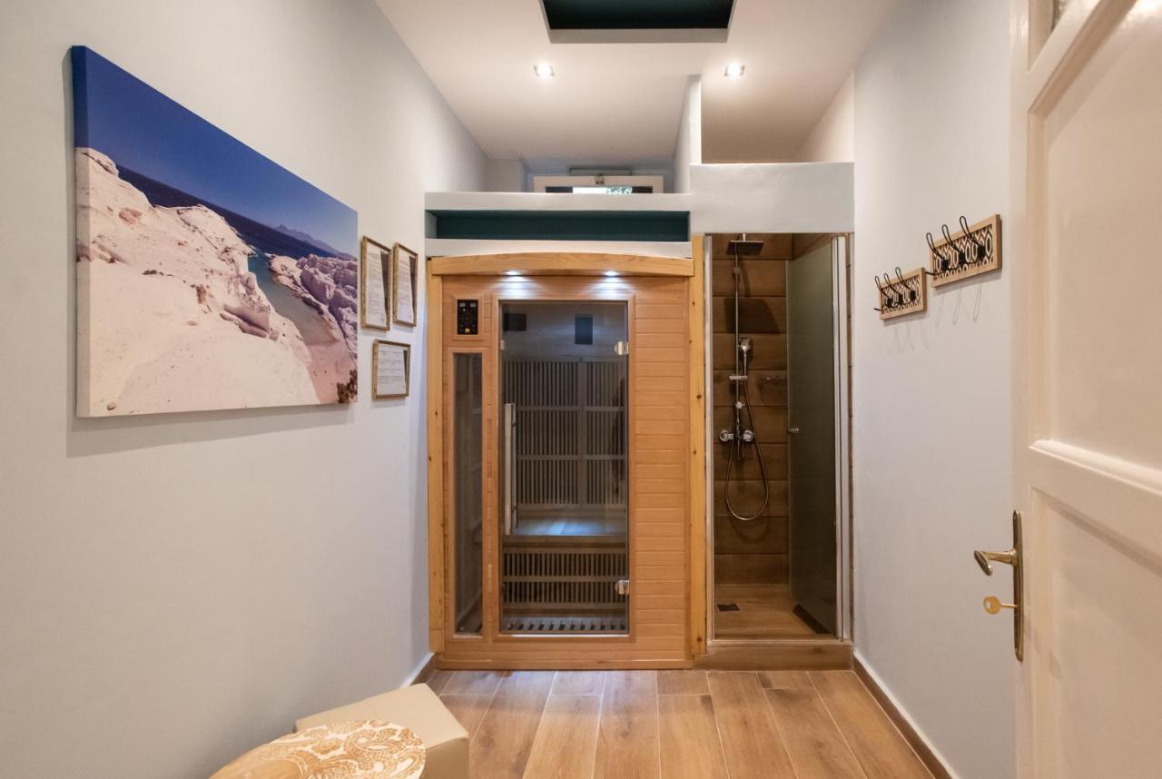 Blue Ark Lavish Sauna Suite Atenas Exterior foto