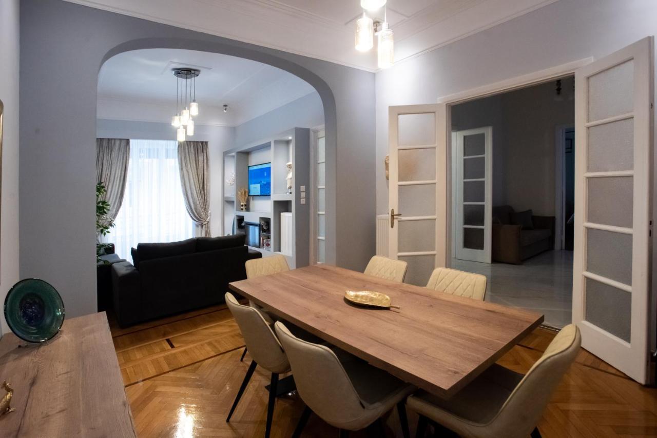 Blue Ark Lavish Sauna Suite Atenas Exterior foto