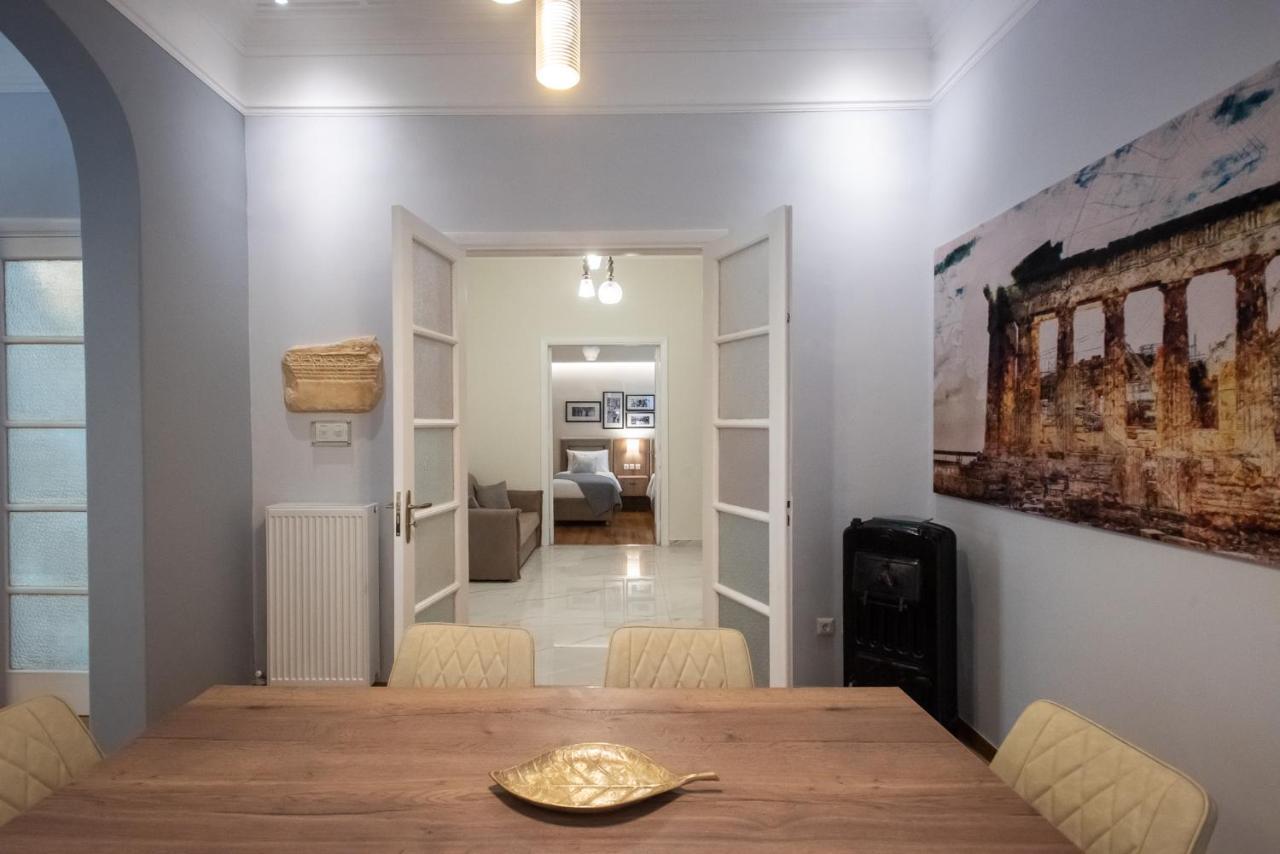 Blue Ark Lavish Sauna Suite Atenas Exterior foto