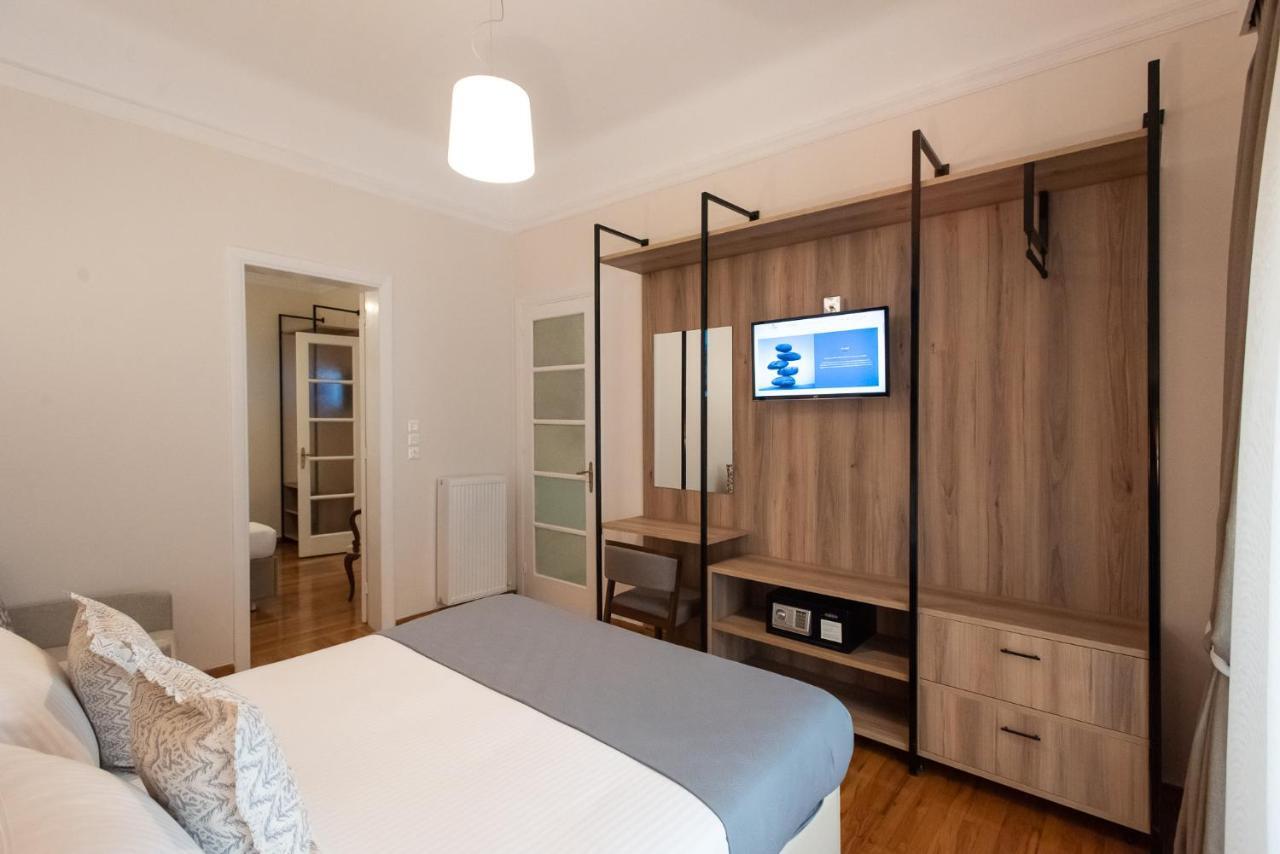 Blue Ark Lavish Sauna Suite Atenas Exterior foto